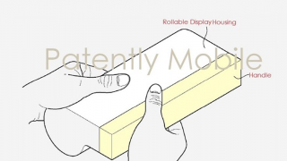 Samsung primeşte un brevet foarte interesant, pentru un terminal flexibil ce se poate "derula" ca un film de aparat foto vechi