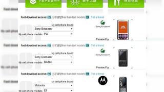 Sony Ericsson P3, M610 si Motorola E9 depistate pe Internet