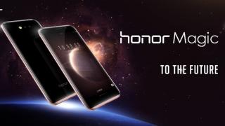 Huawei Honor Magic devine oficial; un smartphone ce impresionează la capitolul design și funcții smart
