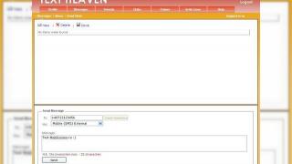 Din nou SMS-uri gratuite pentru romani, acum prin Text Heaven!