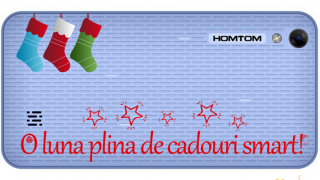 Reducerile de Sărbători continuă la iHunt.ro; HomTom HT16 costă acum doar 375 lei!