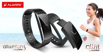 Allview lansează brățările fitness Allfit și Allwatch S; purtabile de buget rezistente la apă și praf