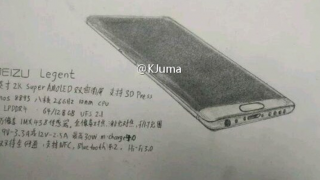 Meizu "Legent" este un nou telefon flagship, care îşi dezvăluie designul în schiţe şi dotările de asemenea; Are cameră rotativă