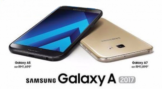 Samsung Galaxy A5 (2017) şi Galaxy A7 (2017) au manualele şi preţurile scăpate online