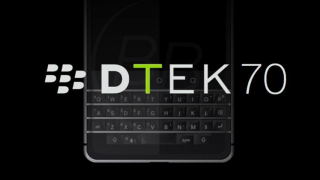 BlackBerry DTEK70 (Mercury) apare într-o imagine oficială chiar înaintea lansării de astăzi