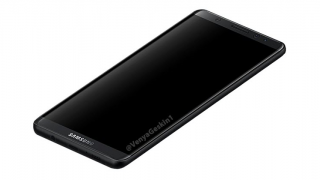 Presupuse randări ale lui Samsung Galaxy S8 ajung pe web; butonul home dispare și avem parte de un design edge-to-edge