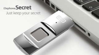 UPDATE: Stick-ul de memorie Elephone EleSecret ce oferă 64 GB de stocare și scanner de amprente costă acum doar 150 lei!