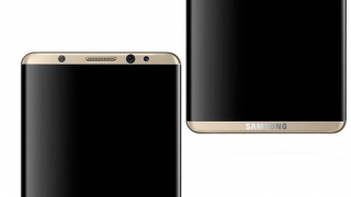 Samsung Galaxy S8 apare în fotografii reale, pe auriu de această dată, cu design similar cu ultimele scăpări
