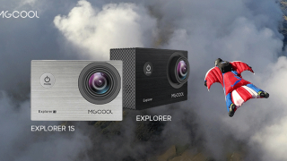 MGCOOL lansează două noi camere video de acțiune ce filmează 4K; acestea sunt Explorer și Explorer 1S