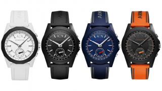Armani Exchange AX Connected este un smartwatch hibrid ce costă doar 175 dolari; aduce funcții interesante și un design clasic