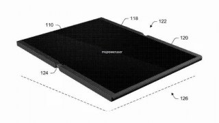 Microsoft brevetează un terminal flexibil hibrid, ce se transformă din telefon în tabletă și viceversa