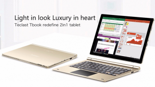 Teclast Tbook 10 S este o tabletă dual-boot cu 4 GB RAM și procesor Intel ce costă doar 700 lei!