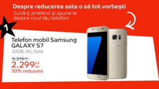 eMAG.ro porneşte REVOLUȚIA PREȚURILOR de mâine dimineaţă: Galaxy S7 scade la un nou prag istoric, laptopuri şi televizoare la reducere