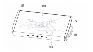LG brevetează un hibrid telefon-tabletă, care se poate îndoi în secţiune verticală