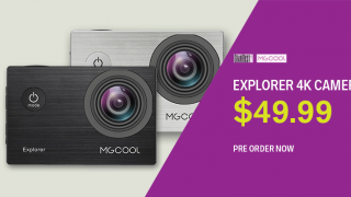 Camera video de acțiune MGCOOL Explorer acum la precomandă! Costă doar 49.99 dolari și aduce suport pentru captură 4K!