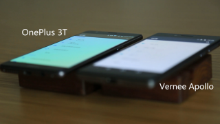Smartphone-ul Apollo se duelează din nou cu OnePlus 3T; modelul Vernee câștigă lupta la capitolul display