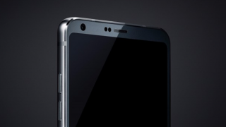 Prima imagine oficială cu LG G6 este aici; vedem o parte din panoul frontal al device-ului