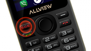 Allview M9 Connect este un feature-phone echipat cu buton SOS pentru urgențe; costă doar 249 lei