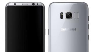 Samsung Galaxy S8 primeşte o nouă randare bazată pe scăparea lui Evan Blass