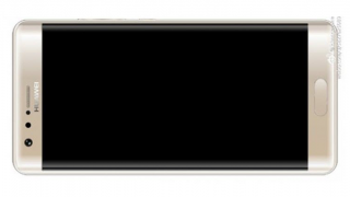 Huawei P10 Plus primește o nouă randare; phablet de 5.5 inch cu display curbat și scanner de iris