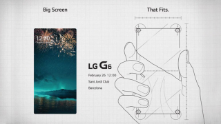 LG trimite invitațiile de presă pentru lansarea lui G6; se face din nou aluzie la generosul display cu raport 18:9