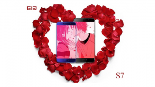 Elephone S7 se poate dovedi un cadou numai bun pentru persoana iubită cu ocazia Valentine's Day; smartphone arătos cu display curbat