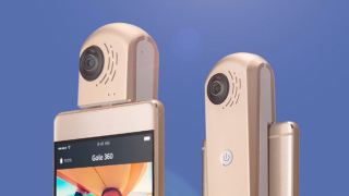 HIGOLE GOLE360 este o cameră video ce filmează la 360 grade; vine sub forma unui gadget ce se conectează la smartphone și costă 99.99 dolari