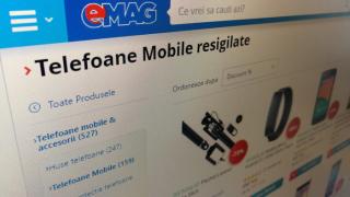 eMAG.ro are azi reduceri mai mult decât interesante pentru unele produse resigilate