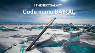 Samsung Galaxy Note 8 este cunoscut la nivel intern sub numele de cod 'Baikal'