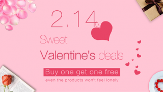Elephone dă startul promoției de Valentine's Day; sunt incluse și oferte de tip 1+1 gratis!