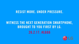 LG promite o rezistenţă la apă deosebită pentru flagship-ul LG G6 prin noi teasere
