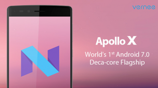 Vernee Apollo X va fi primul smartphone deca-core de pe piață livrat cu Android 7.0 Nougat din fabrică; debutează la MWC 2017!