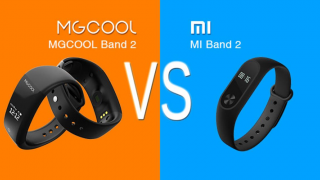 MGCOOL Band 2 vs. Xiaomi Mi Band 2; iată un comparativ dintre două brățări fitness cu preț accesibil