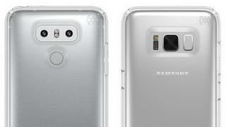 Evan Blass publică noi imagini cu husele lui Samsung Galaxy S8 şi LG G6