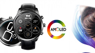 Finow X5 Plus este un smartwatch echipat cu display AMOLED, 1 GB RAM și baterie de 450 mAh; costă doar 450 lei