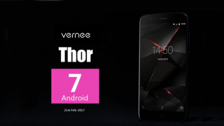 Vernee Thor primește actualizarea la Android 7.0 Nougat! Telefon de buget cu 3 GB RAM și scanner de amprente! 