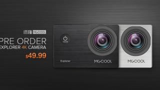 MGCOOL Explorer este o cameră 4K de acţiune, cu WiFi şi câmp larg de vizualizare; Numai bună pentru exploratori (P)