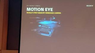 Sony va include funcţia "Motion Eye" pe telefoanele Xperia viitoare; Ea permite realizarea a 4 fotografii până să apăsaţi pe shutter