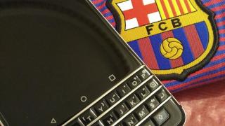 Preşedintele TCL postează pe Twitter o fotografie cu BlackBerry KEYone, înainte de debutul de la MWC 2017