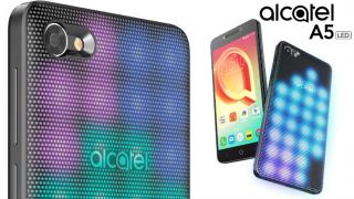 MWC 2017: Alcatel anunţă telefonul A5 LED cu spate iluminat de LED-uri, dar şi modelele A3 şi U5; Debutează şi tableta Plus 12