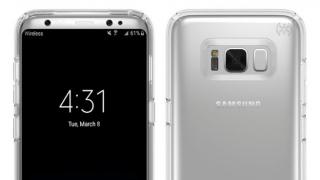 Pagina de înregistrare pentru date despre Galaxy S8 oferă indicii despre designul său