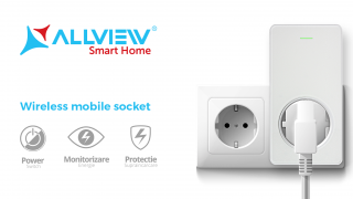 Allview lansează prizele inteligente wireless, în completarea soluţiilor smart home care au debutat în decembrie