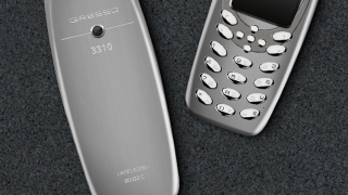 Nokia 3310 din metal şi cu preţ de 3000 de dolari?! Doar în varianta Gresso...