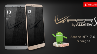 Allview V2 Viper S va primi actualizarea la Android Nougat din trimestrul 2