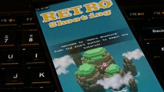 Retro Shooting Review (Allview P9 Energy): un space shooter ca pe vremea lui 386 (Video)