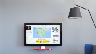 Google Jamboard este o uriașă tabletă de 55 inch destinată mediului enterprise; costă 5000 dolari!