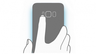 Samsung ar fi decis în ultimul moment renunțarea la soluția Synaptics pentru Galaxy S8, unde scanner-ul de amprente era plasat sub sticla panoului frontal