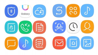 Interfața Samsung Experience de pe Galaxy S8 apare într-o serie de capturi; vedem și iconițele asociate