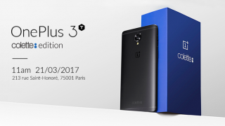 OnePlus lansează o versiune negru mat de OnePlus 3T realizată în colaborare cu brandul de modă Colette
