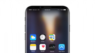Zvonurile cu privire la ecranul curbat al lui iPhone 8 vin în valuri, la propriu și la figurat!